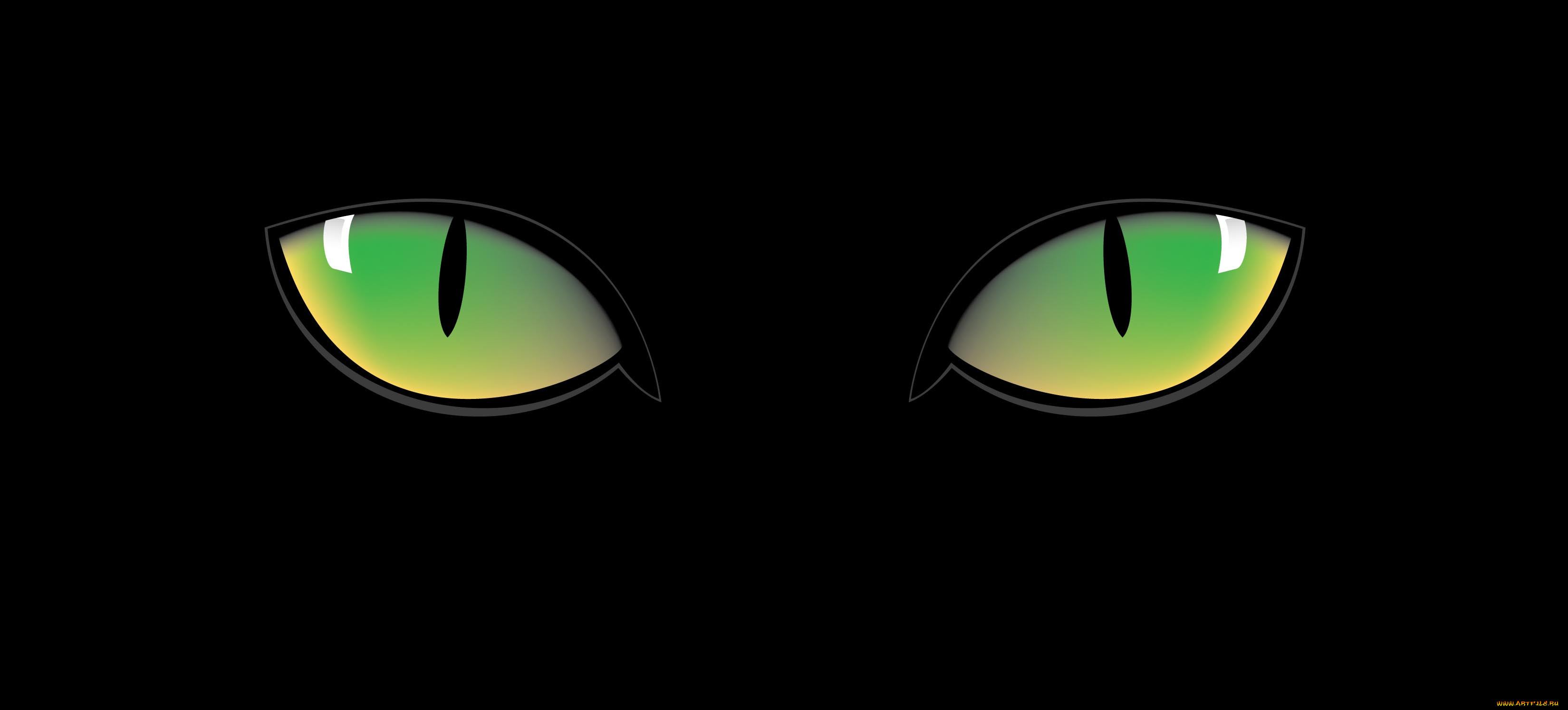 Злые зеленые глаза